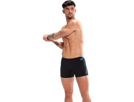 Spodenki kąpielowe męski Speedo czarny M - 4