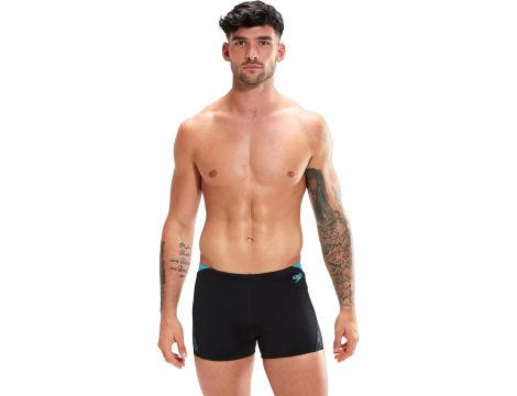 Spodenki kąpielowe męski Speedo czarny M - 3