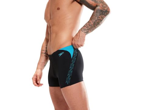 Spodenki kąpielowe męski Speedo czarny M - 7