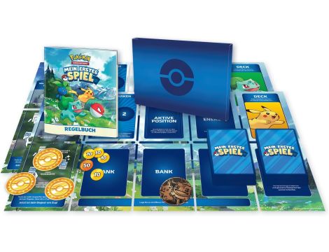 Moja pierwsza gra – Pikachu i Bisasam (zestaw startowy) Pokémon - 4