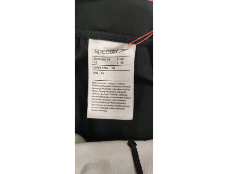 Spodenki kąpielowe męski Speedo czarny S - 2