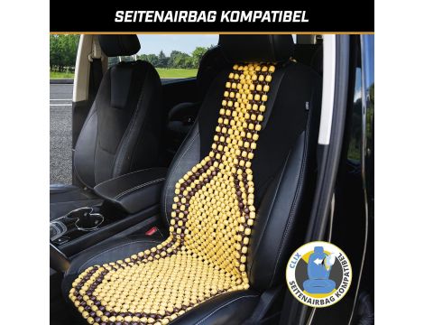Pokrowiec na pojedynczy fotel Agmi beżowy uniwersalne - 5