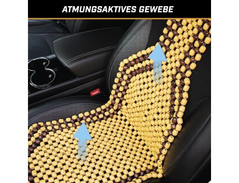 Pokrowiec na pojedynczy fotel Agmi beżowy uniwersalne - 3