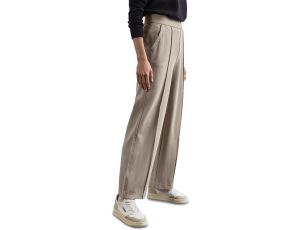 Spodnie damskie w stylu casualowym, rozmiar 34W / 32L beżowe - image 2