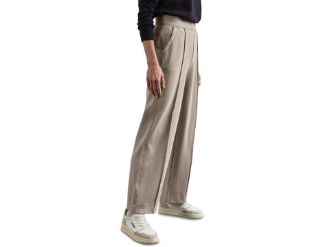 Spodnie damskie w stylu casualowym, rozmiar 34W / 32L beżowe - 2