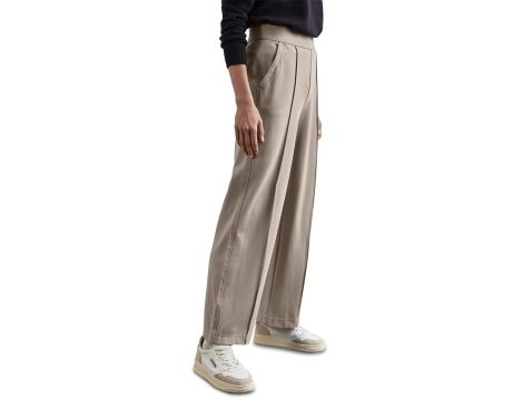 Spodnie damskie w stylu casualowym, rozmiar 34W / 32L beżowe