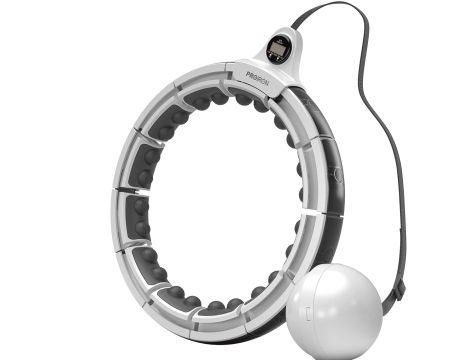 Opony Smart Hula Hoop z licznikiem i piłką grawitacyjną