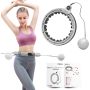 Opony Smart Hula Hoop z licznikiem i piłką grawitacyjną - 4