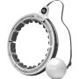 Opony Smart Hula Hoop z licznikiem i piłką grawitacyjną - 3