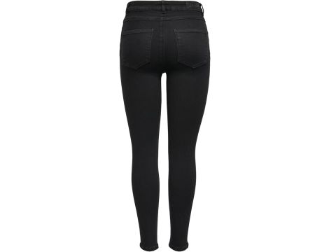 Spodnie jeansowe streczowe Kobiety 28W / 30L czarny - 2