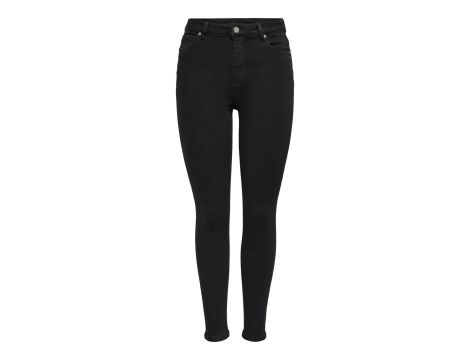 Spodnie jeansowe streczowe Kobiety 28W / 30L czarny