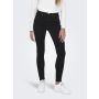 Spodnie jeansowe streczowe Kobiety 28W / 30L czarny - 4