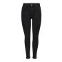 Spodnie jeansowe streczowe Kobiety 28W / 30L czarny - 2