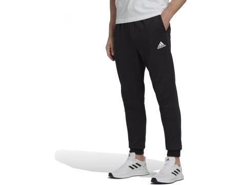 Spodnie męskie adidas Essentials Fleece Regular Tapered HL2236 S - 3