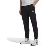 Spodnie męskie adidas Essentials Fleece Regular Tapered HL2236 S - 4