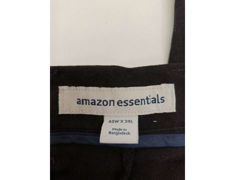 Spodnie męskie czarne  r.40 W x 29 L - 7