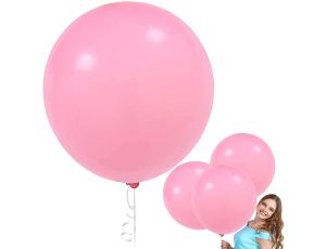 olbrzymi balon lateksowy, rozmiar XXL, 90 cm 6 sztuk - image 2