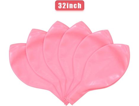 olbrzymi balon lateksowy, rozmiar XXL, 90 cm 6 sztuk - 3