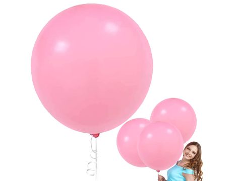 olbrzymi balon lateksowy, rozmiar XXL, 90 cm 6 sztuk