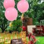 olbrzymi balon lateksowy, rozmiar XXL, 90 cm 6 sztuk - 6