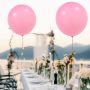 olbrzymi balon lateksowy, rozmiar XXL, 90 cm 6 sztuk - 5