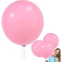 olbrzymi balon lateksowy, rozmiar XXL, 90 cm 6 sztuk - 3