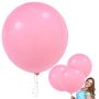 olbrzymi balon lateksowy, rozmiar XXL, 90 cm 6 sztuk - 2