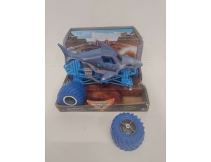 Pojazd terenowy Spin Master Monster Jam Megalodon niebieski - image 2