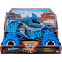 Pojazd terenowy Spin Master Monster Jam Megalodon niebieski - 4
