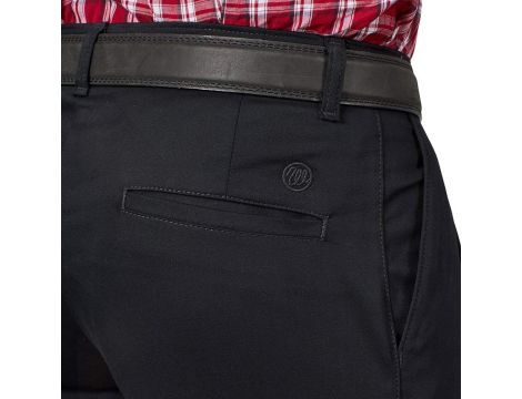 Spodnie męskie rozmiar 32W/32L czarne Wrangler - 4