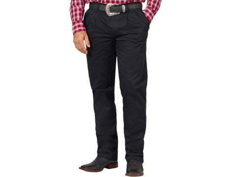 Spodnie męskie rozmiar 32W/32L czarne Wrangler - 3
