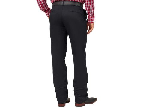 Spodnie męskie rozmiar 32W/32L czarne Wrangler