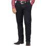 Spodnie męskie rozmiar 32W/32L czarne Wrangler - 4