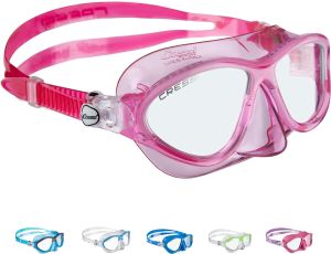okulary Cressi Moon Kid różowy
