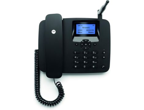 Motorola Telefon przewodowy SIM z wyświetlaczem - 3