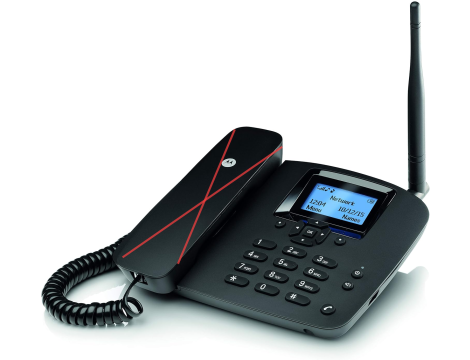 Motorola Telefon przewodowy SIM z wyświetlaczem