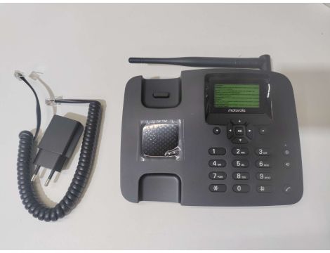 Motorola Telefon przewodowy SIM z wyświetlaczem - 4