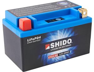 Akumulator Shido LTX14-BS LION -S- - image 2