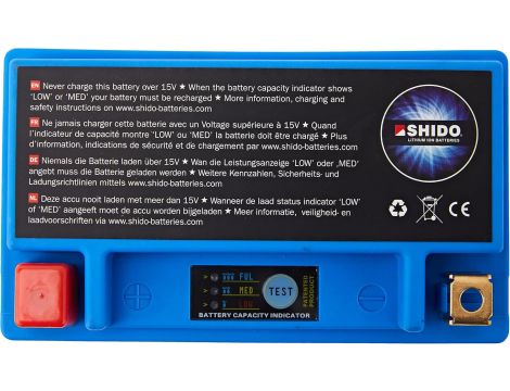 Akumulator Shido LTX14-BS LION -S- - 4