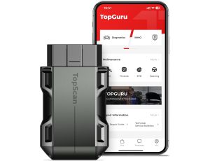 TOPDON Topscan OBD2 Scanner Bluetooth Wireless OBDII - image 2