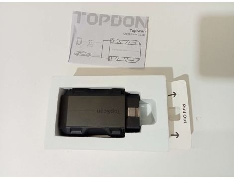 TOPDON Topscan OBD2 Scanner Bluetooth Wireless OBDII - 10