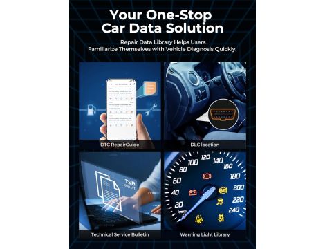 TOPDON Topscan OBD2 Scanner Bluetooth Wireless OBDII - 4