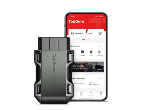 TOPDON Topscan OBD2 Scanner Bluetooth Wireless OBDII
