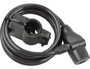 Fischer Zamek spiralny długość 180 cm średnica 8 mm 180 czarny - image 2