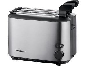 Toster Severin AT2516 srebrny/szary 540 W - image 2
