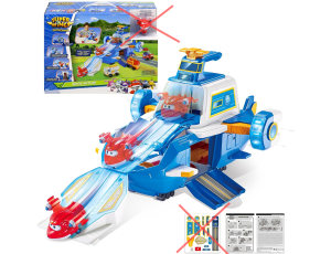 SUPER WINGS - PLAYSET LOTNICZY ŚWIAT - image 2