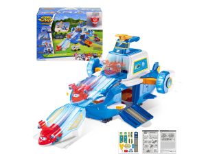 SUPER WINGS - PLAYSET LOTNICZY ŚWIAT