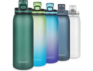 Sportowa butelka na napoje 900 ml wykonana z tritanu Opard - image 2