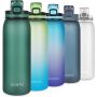 Sportowa butelka na napoje 900 ml wykonana z tritanu Opard - 3