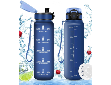 Sportowa butelka na napoje, 500 ml Vikaster